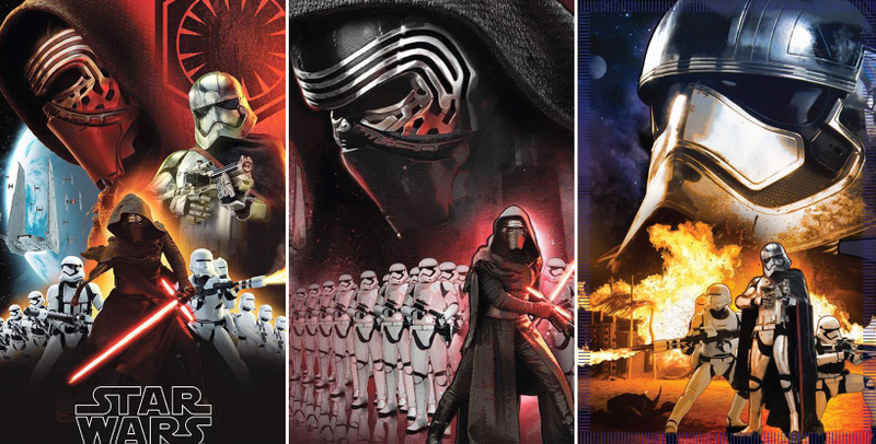 Illustration for article titled Primeras fotos en detalle de los villanos de Star Wars Episodio VII